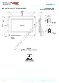 EA SER204-92HNLED Datasheet Page 18