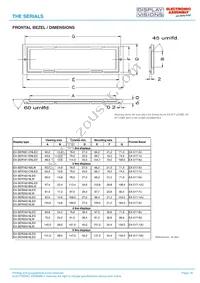 EA SER204-92HNLED Datasheet Page 19