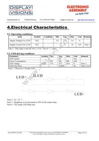 EA TFT035-32ANN Datasheet Page 6