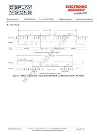 EA TFT035-32ANN Datasheet Page 9