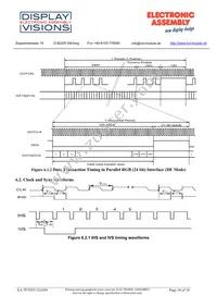 EA TFT035-32ANN Datasheet Page 10