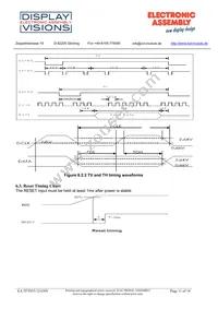 EA TFT035-32ANN Datasheet Page 11