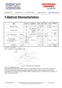 EA TFT035-32ANN Datasheet Page 12