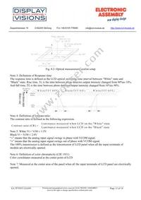 EA TFT035-32ANN Datasheet Page 13