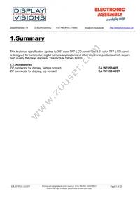 EA TFT035-32ATP Datasheet Page 3