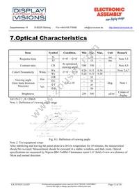 EA TFT035-32ATP Datasheet Page 12