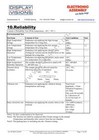 EA TFT035-32ATP Datasheet Page 17