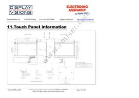 EA TFT035-32ATP Datasheet Page 18