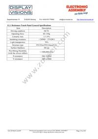 EA TFT035-32ATP Datasheet Page 19