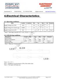 EA TFT035-32ATS Datasheet Page 6