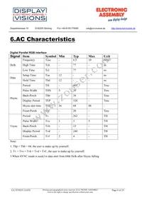 EA TFT035-32ATS Datasheet Page 8