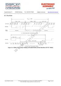 EA TFT035-32ATS Datasheet Page 9