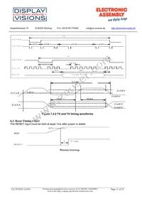 EA TFT035-32ATS Datasheet Page 11