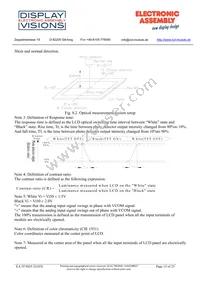 EA TFT035-32ATS Datasheet Page 13