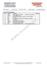 EA TFT035-32ATS Datasheet Page 16