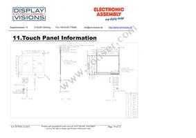 EA TFT035-32ATS Datasheet Page 19