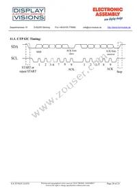 EA TFT035-32ATS Datasheet Page 20