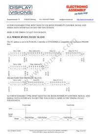 EA TFT035-32ATS Datasheet Page 22