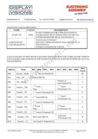 EA TFT035-32ATS Datasheet Page 23