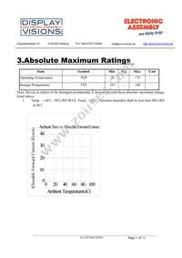 EA TFT043-42ANN Datasheet Page 5