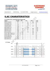 EA TFT043-42ANN Datasheet Page 8