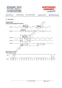 EA TFT043-42ANN Datasheet Page 9