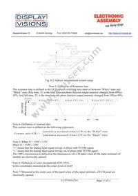 EA TFT043-42ANN Datasheet Page 11