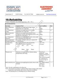 EA TFT043-42ANN Datasheet Page 14