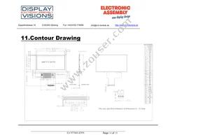 EA TFT043-42ANN Datasheet Page 15