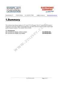 EA TFT043-42ATP Datasheet Page 3