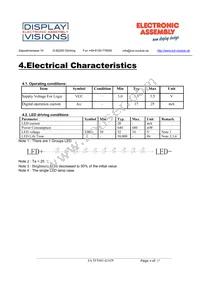 EA TFT043-42ATP Datasheet Page 6