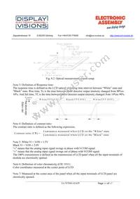 EA TFT043-42ATP Datasheet Page 11