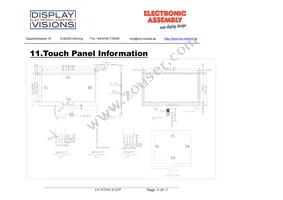 EA TFT043-42ATP Datasheet Page 15