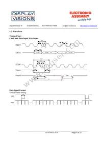EA TFT043-42ATS Datasheet Page 9