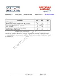 EA TFT043-42ATS Datasheet Page 19