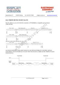 EA TFT043-42ATS Datasheet Page 20