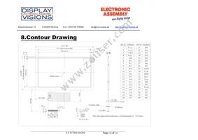 EA TFT050-84ANN Datasheet Page 14