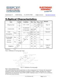 EA TFT050-84ATP Datasheet Page 10