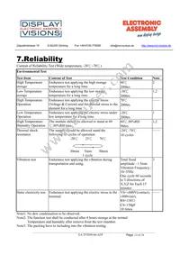 EA TFT050-84ATP Datasheet Page 13