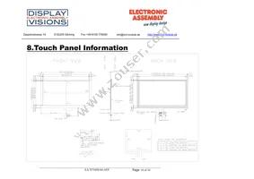 EA TFT050-84ATP Datasheet Page 14