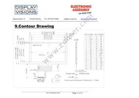 EA TFT050-84ATP Datasheet Page 16