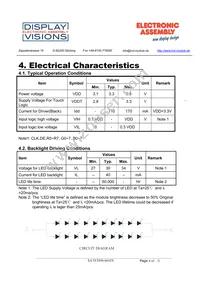 EA TFT050-84ATS Datasheet Page 6