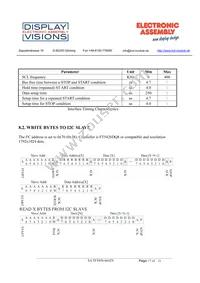 EA TFT050-84ATS Datasheet Page 17