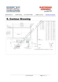 EA TFT050-84ATS Datasheet Page 21