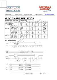 EA TFT052-41ANN Datasheet Page 8