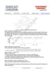 EA TFT052-41ANN Datasheet Page 10