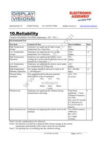 EA TFT052-41ANN Datasheet Page 14