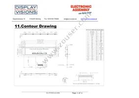 EA TFT052-41ANN Datasheet Page 15