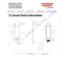 EA TFT052-41ATS Datasheet Page 15