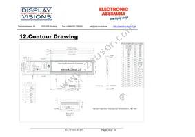 EA TFT052-41ATS Datasheet Page 16